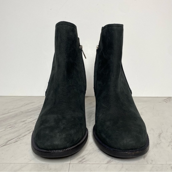 UGG Pixley Black Heeled Bootie 9 - Picture 2 of 13